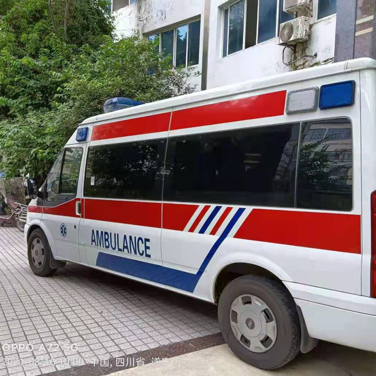 嘉祥重症转院救护车出租
