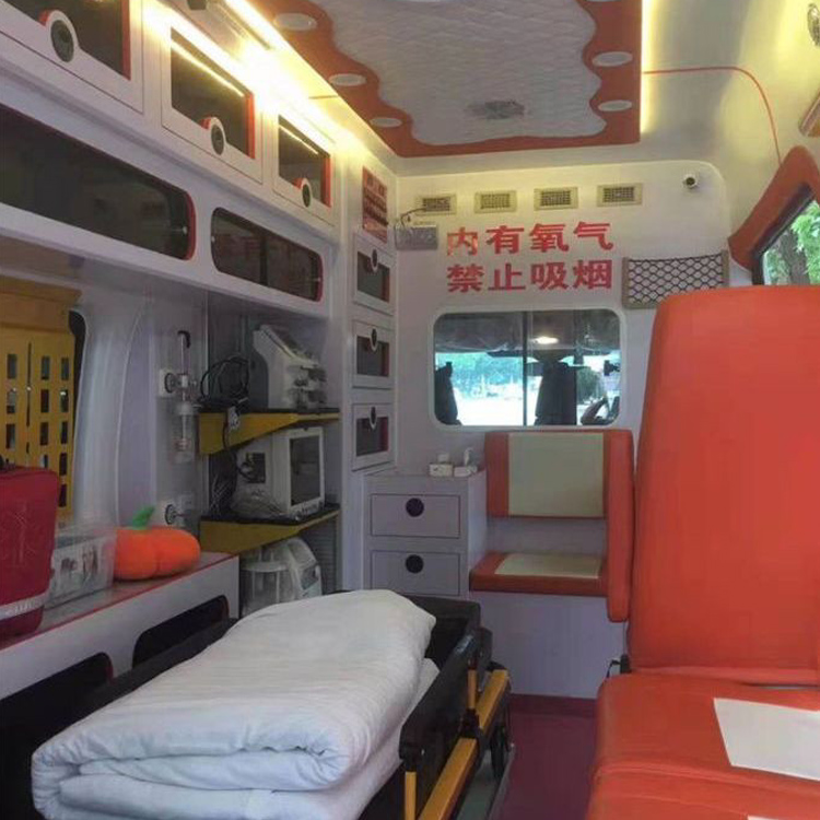 嘉祥癌症租赁救护车转运：为生命护航的科技与人文关怀