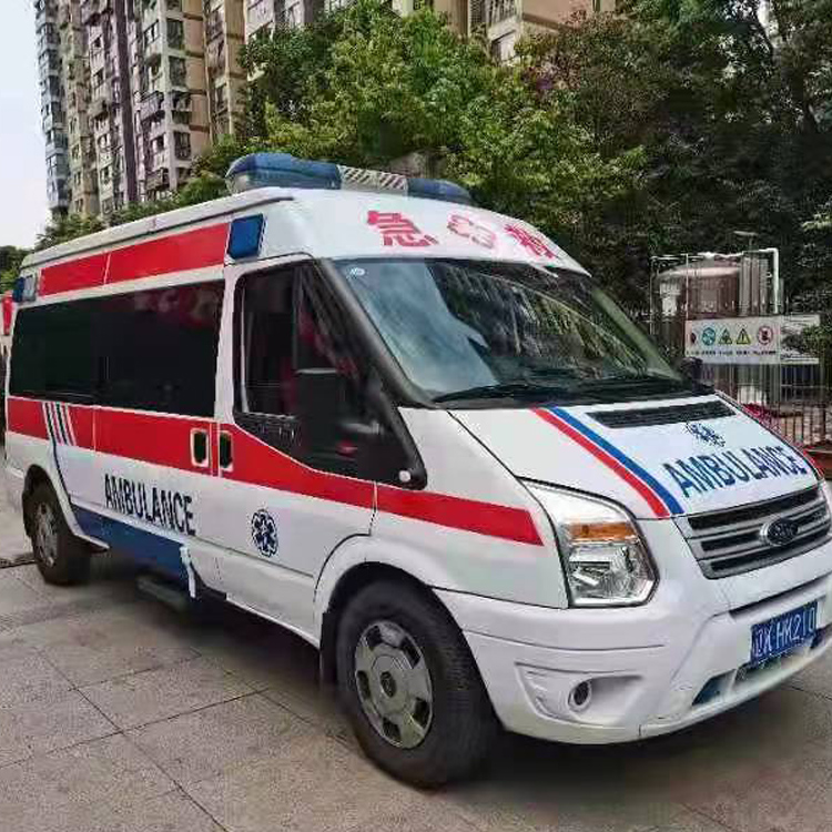 嘉祥术后行动不便回家租赁救护车